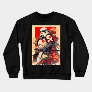 Space Warrior - #0018 Crewneck Sweatshirt